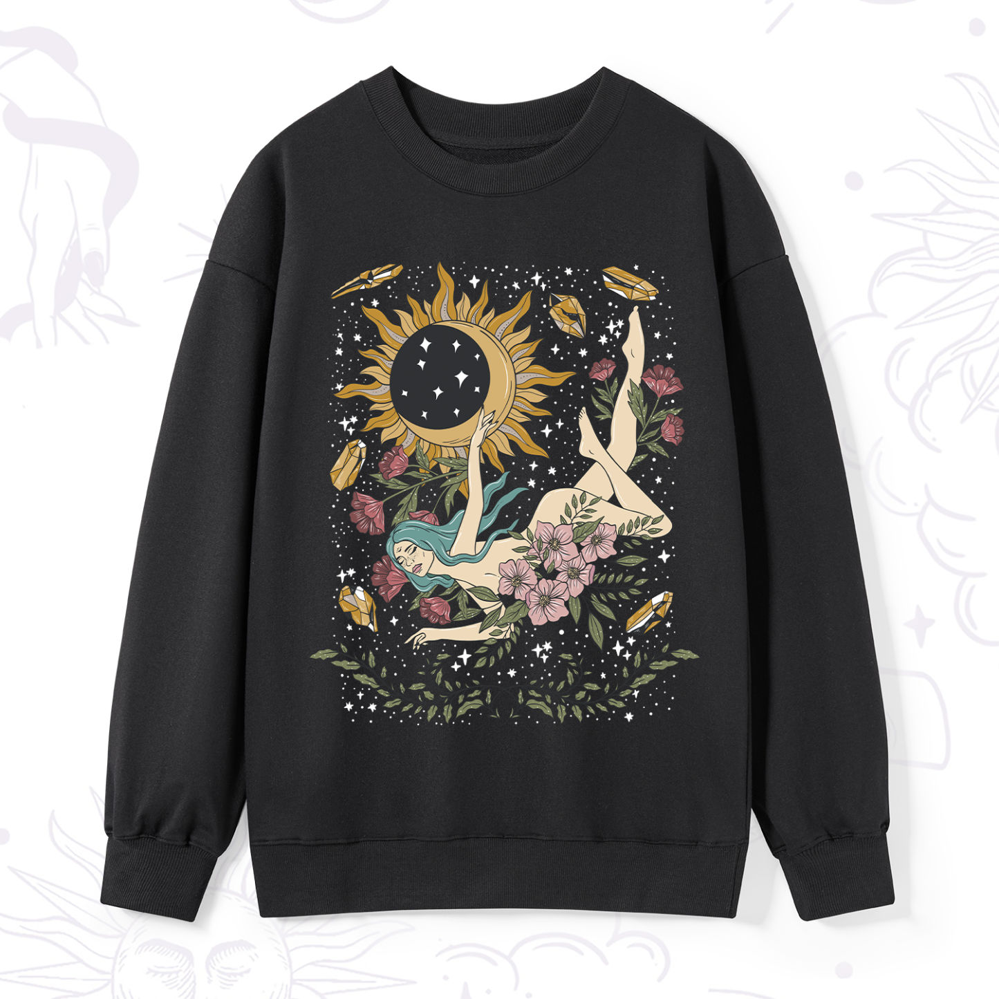 Magic Purplehecate My Girl Your Day Will Come Sweatshirt