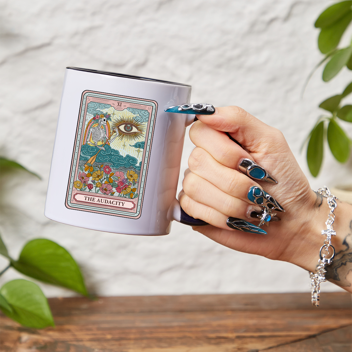 Purplehecate The Audacity Tarot Mug