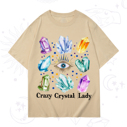 Purplehecate Crysral Lady T-Shirt