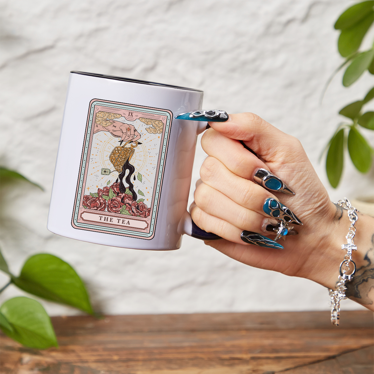 Purplehecate The Tea Tarot Mug