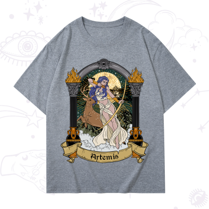 Purplehecate The Huntress Goddess Artemis T-Shirt