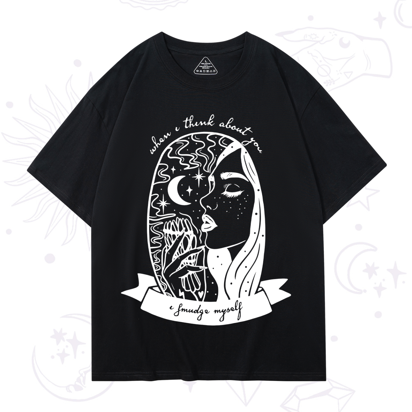 Magic Purplehecate When I Think About You I Smudge Myself T-Shirt