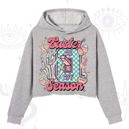 Purplehecate Easter Season Crop Hoodie