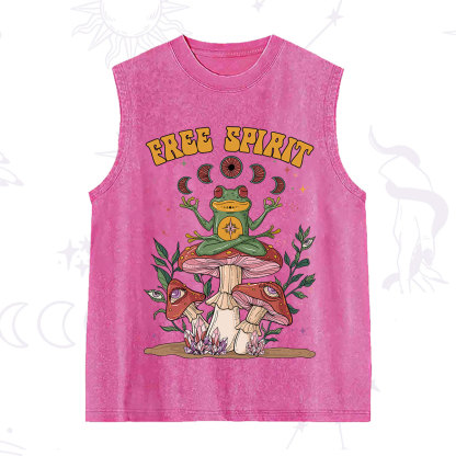 Purplehecate Free Spirit Washed Tank
