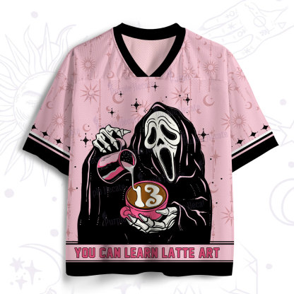 Purplehecate The You Can Learn Latte Art Mesh Jersey