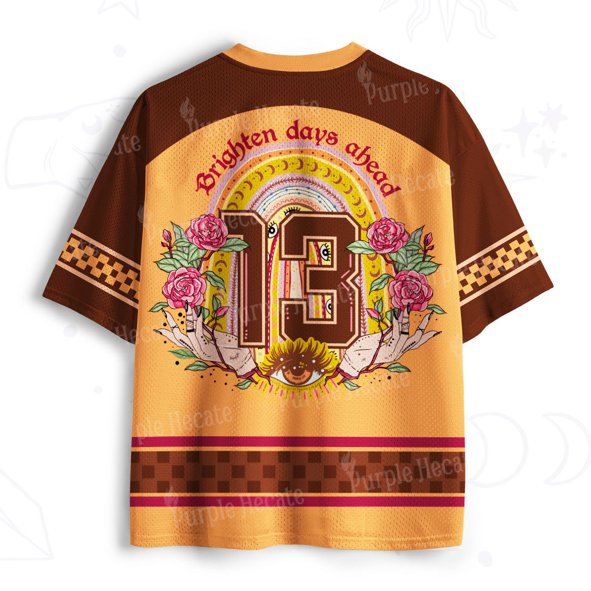 Purplehecate Brighten Days Ahead Mesh Jersey