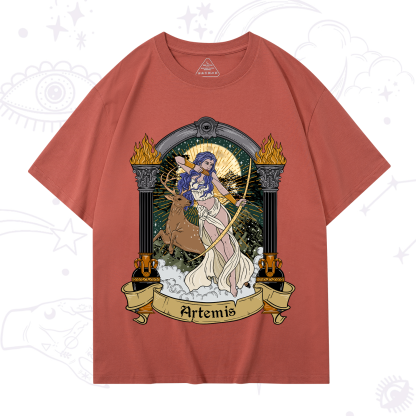 Purplehecate The Huntress Goddess Artemis T-Shirt