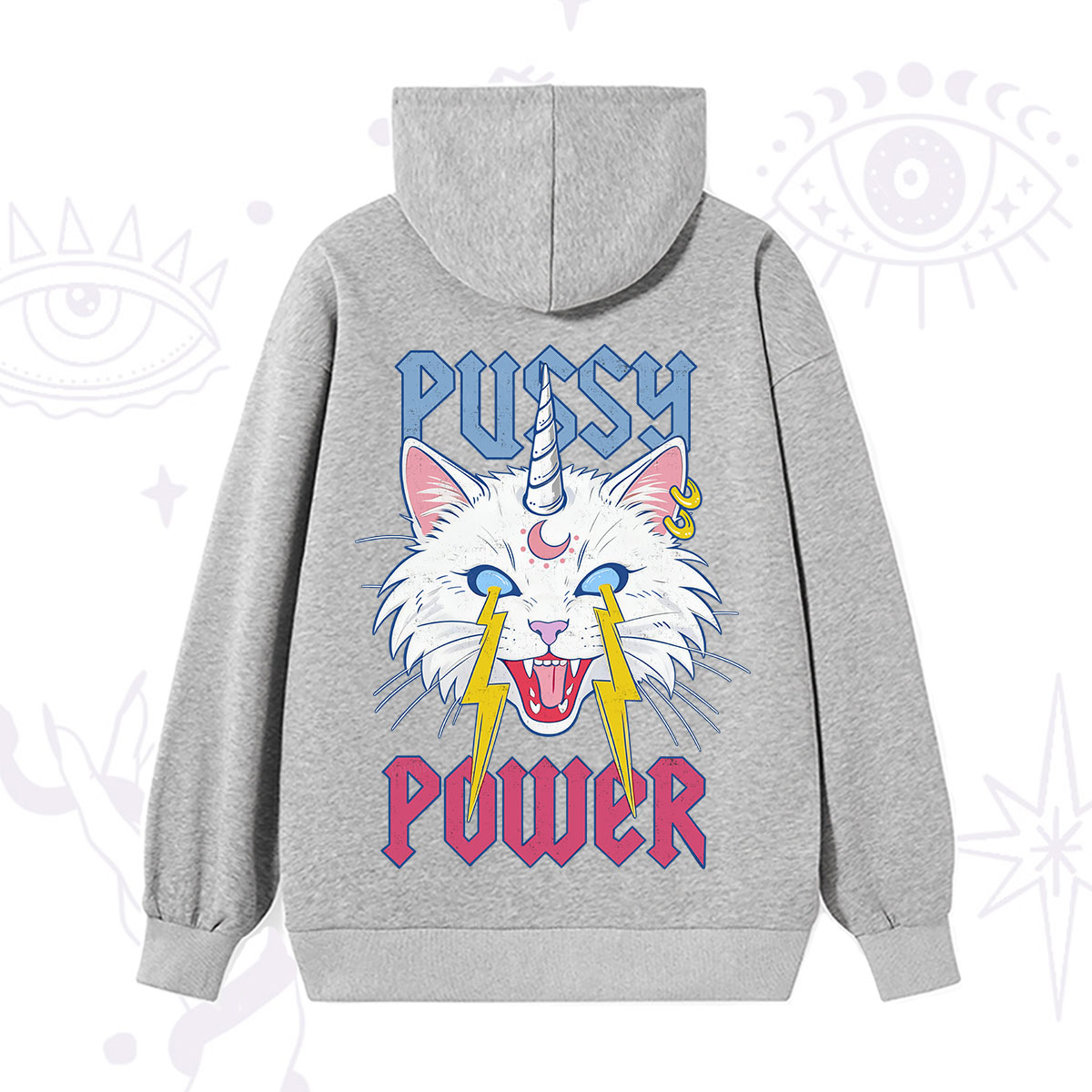 Purplehecate Pussy Power Hoodie