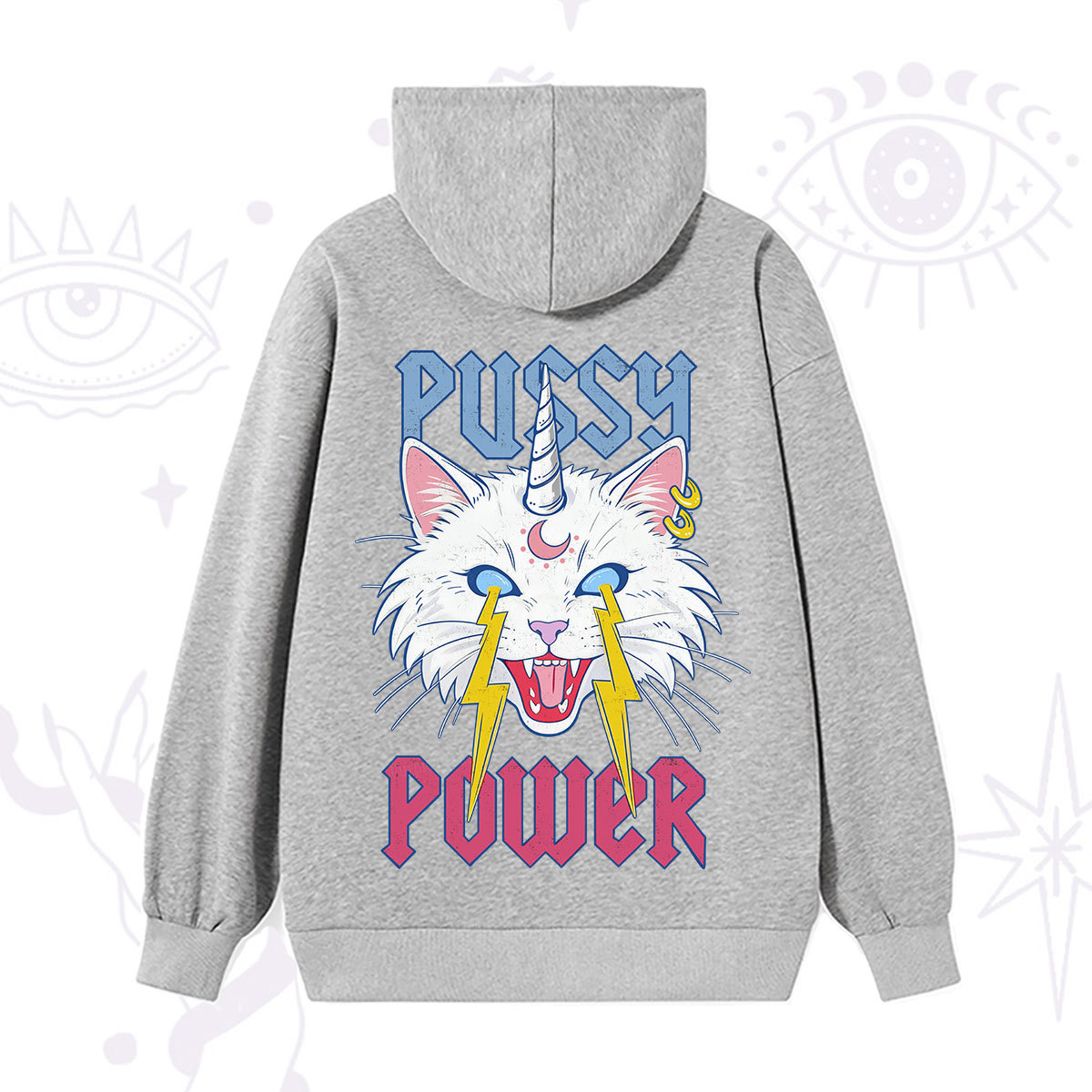 Purplehecate Pussy Power Hoodie