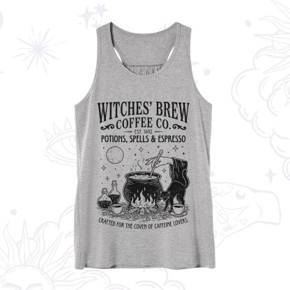 Purplehecate Witches' Brew Coffee Club Tank