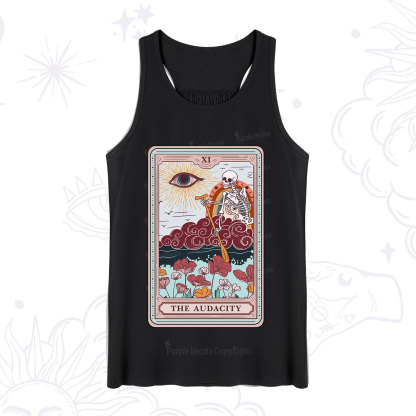 Purplehecate The Audacity Tarot Card Tank