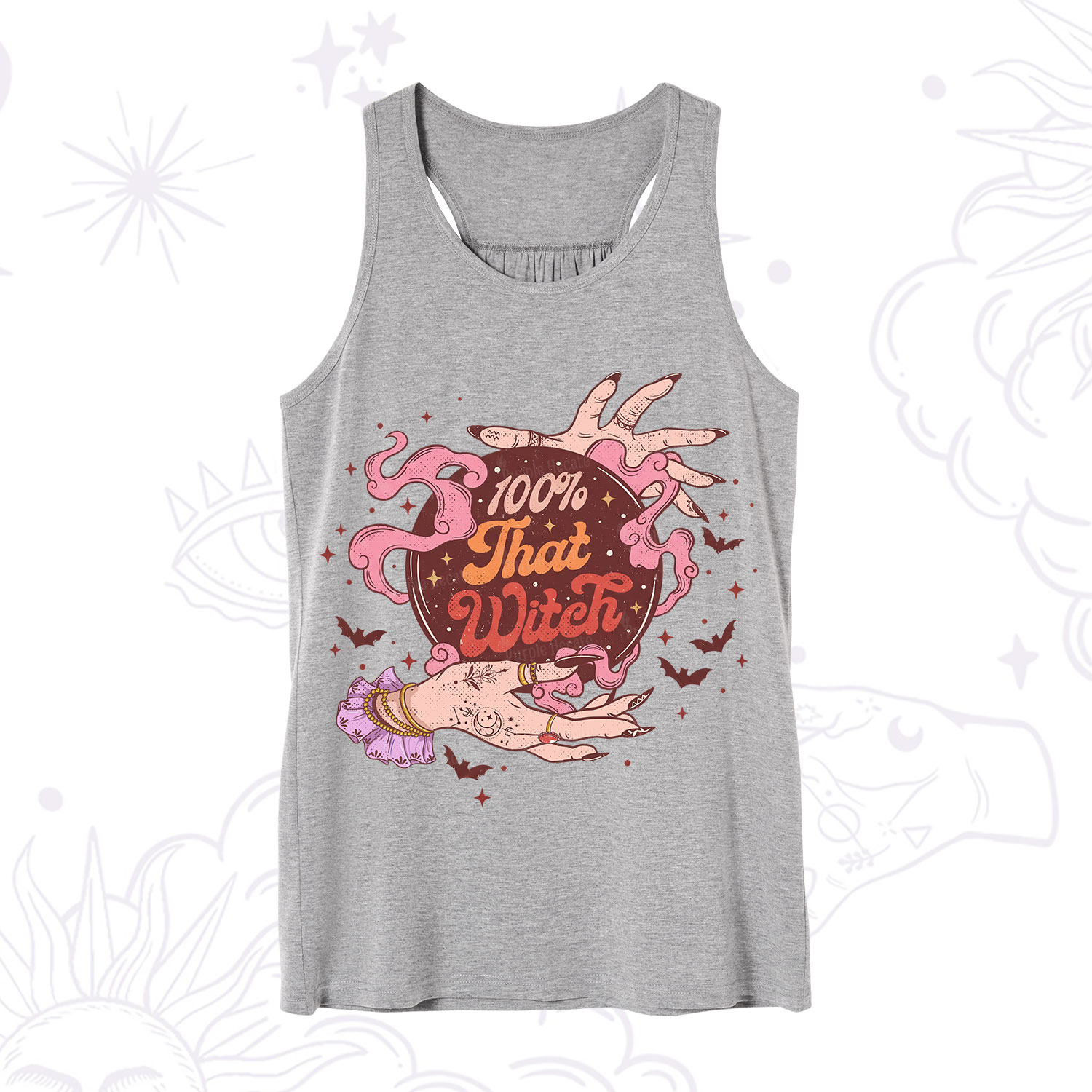 Purplehecate That Witch Tank