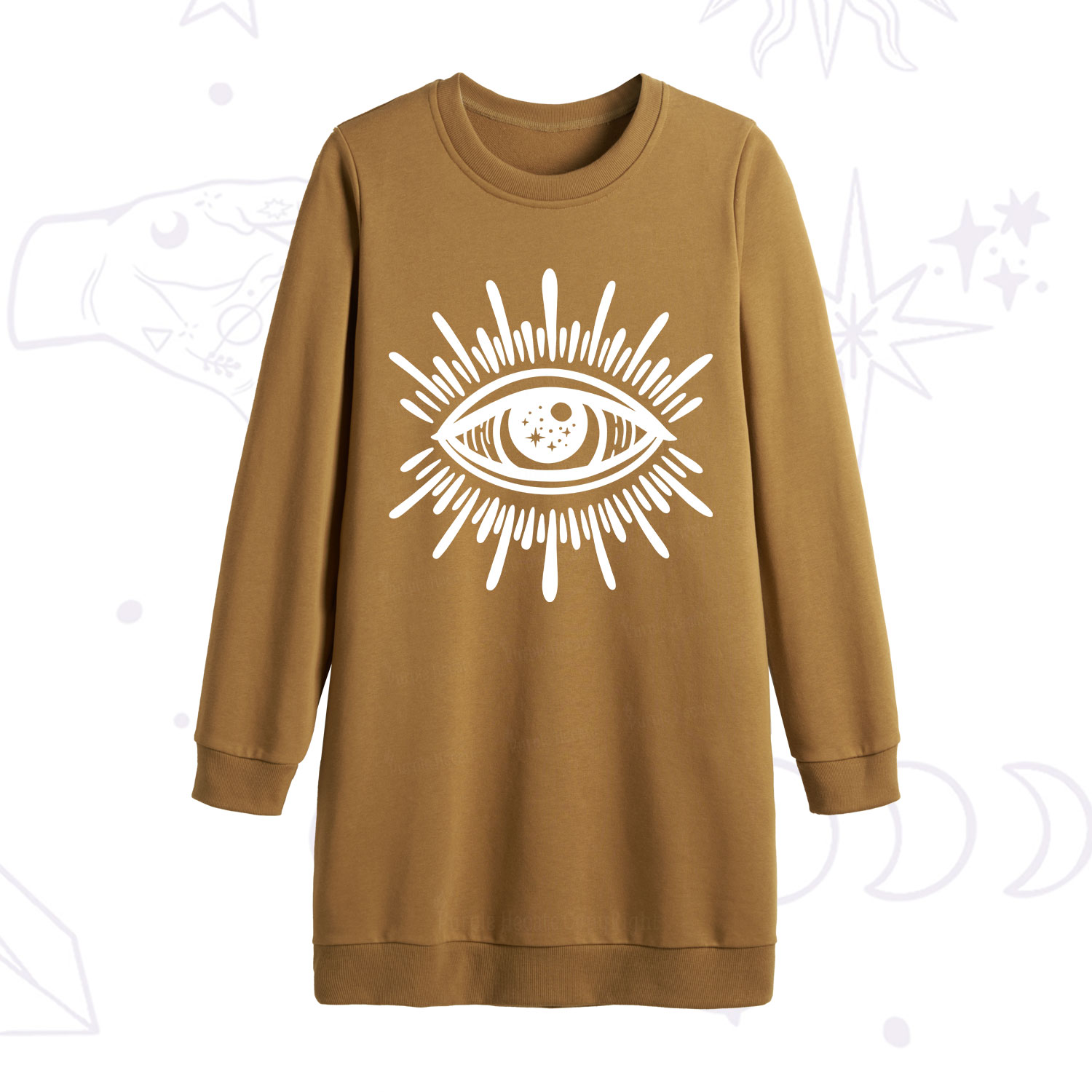 Purplehecate That Witch Sweatshirt Dress