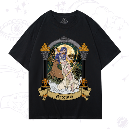 Purplehecate The Huntress Goddess Artemis T-Shirt
