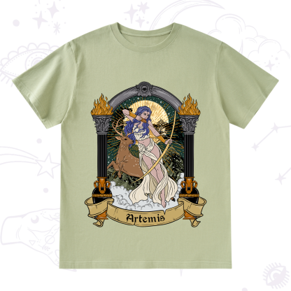 Purplehecate The Huntress Goddess Artemis T-Shirt