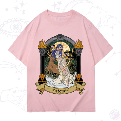 Purplehecate The Huntress Goddess Artemis T-Shirt