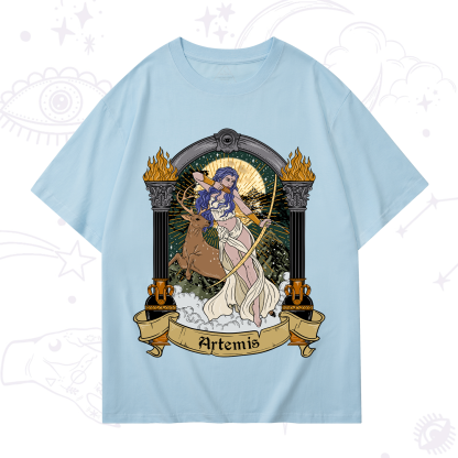 Purplehecate The Huntress Goddess Artemis T-Shirt