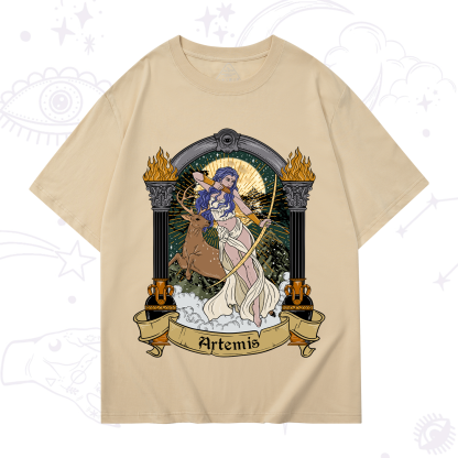 Purplehecate The Huntress Goddess Artemis T-Shirt