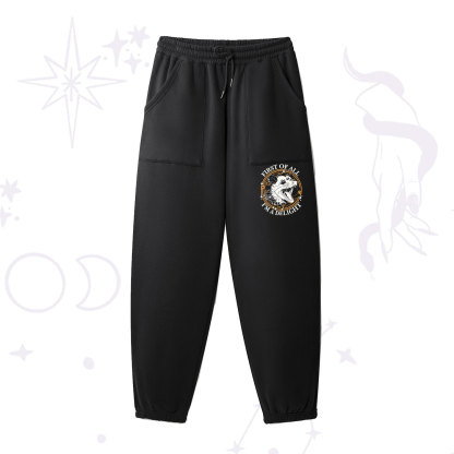 Purplehecate First Of All I'm A Delightful Opossum Fleece Sweatpants