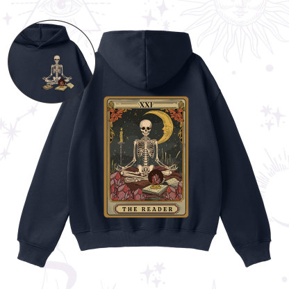 Purplehecate The Reader Tarot Fleece Hoodie Suit
