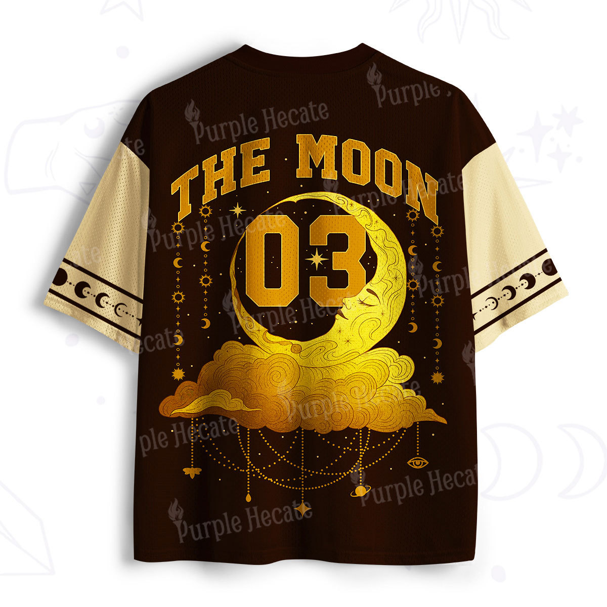 Purplehecate The Moon 03 Mesh Jersey