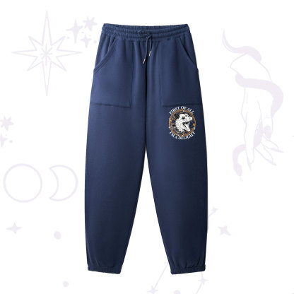 Purplehecate First Of All I'm A Delightful Opossum Fleece Sweatpants