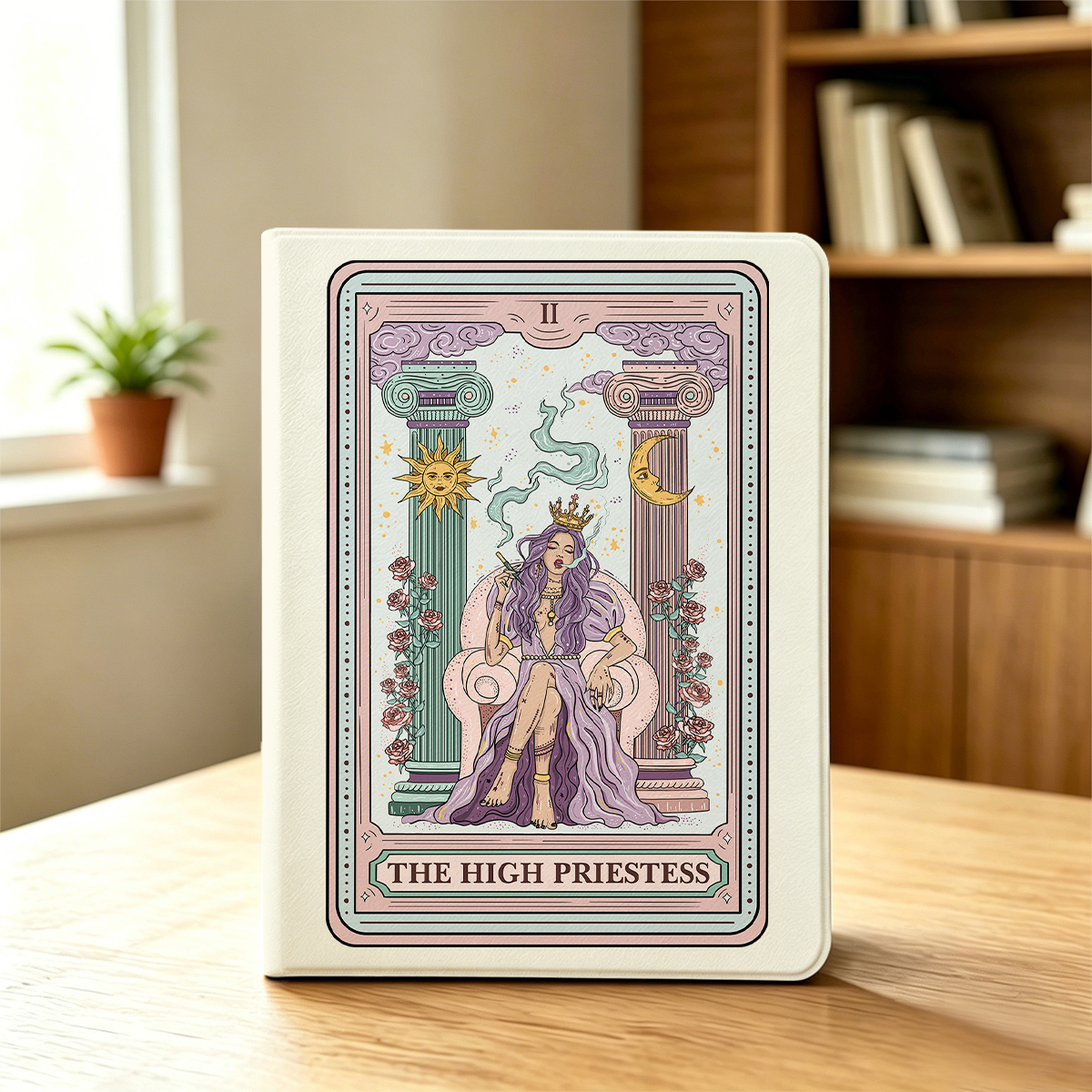 Purplehecate The High Priestess Tarot Card iPad Case