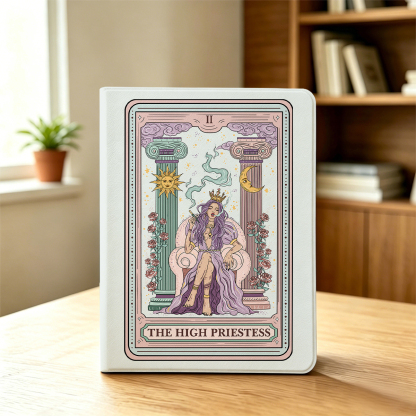 Purplehecate The High Priestess Tarot Card iPad Case