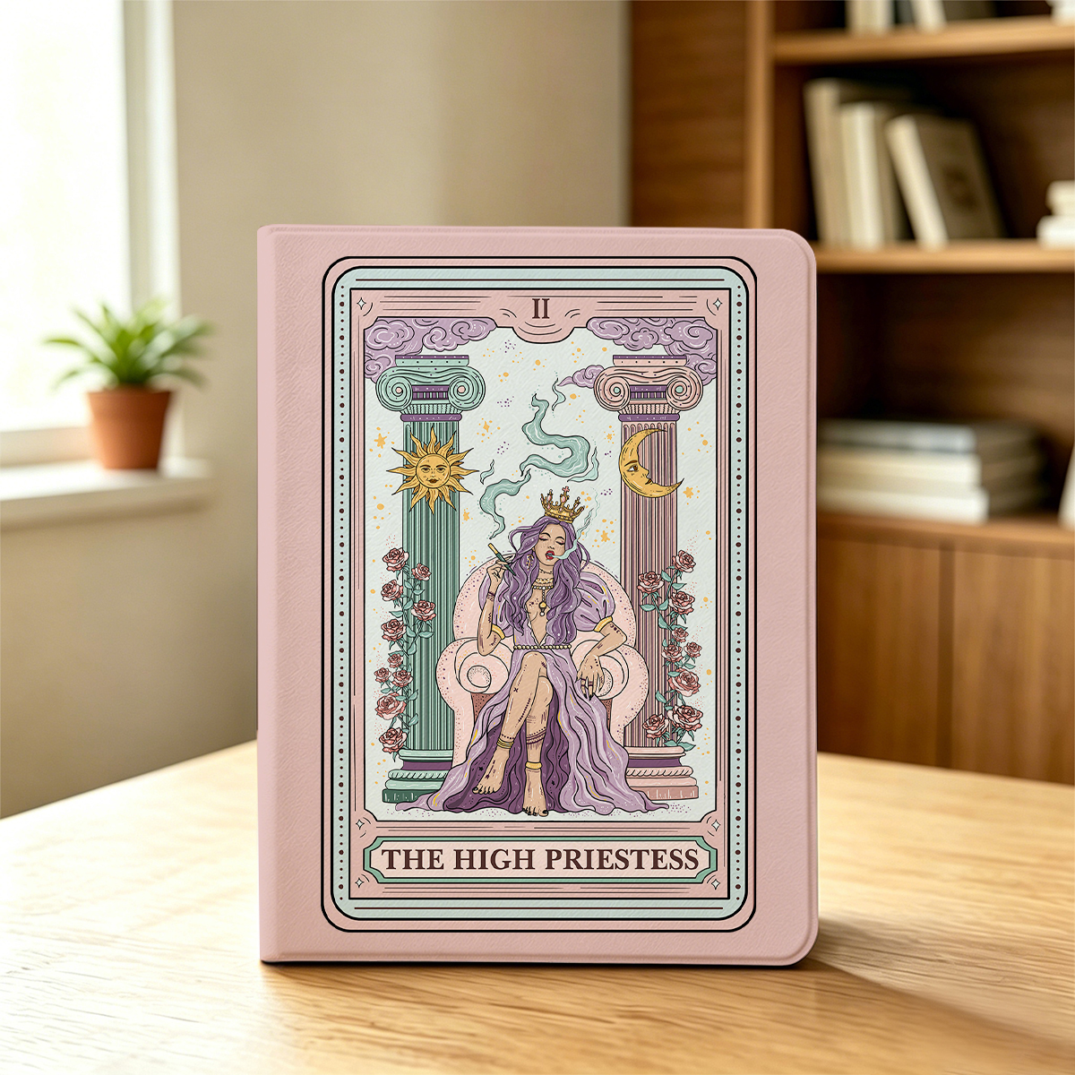 Purplehecate The High Priestess Tarot Card iPad Case