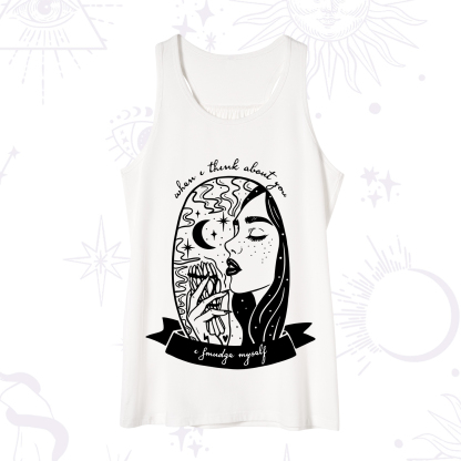 Purplehecate When I Think About You I Smudge Myself Tank