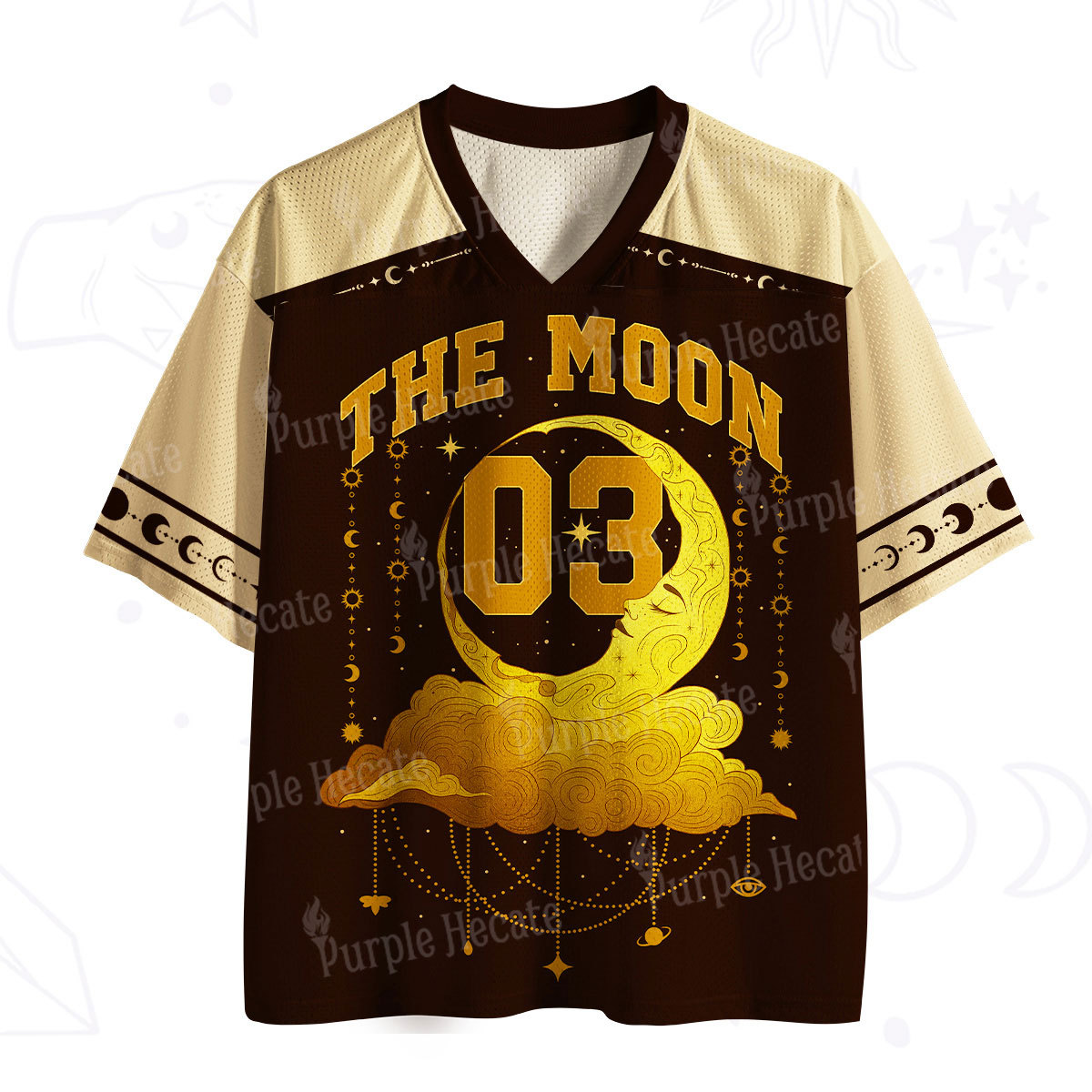 Purplehecate The Moon 03 Mesh Jersey