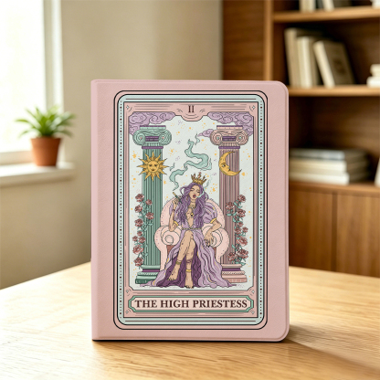 Purplehecate The High Priestess Tarot Card iPad Case
