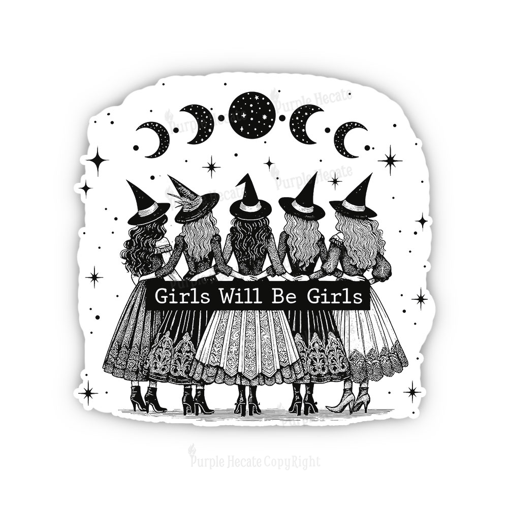 Purplehecate Girls Will Be Girls Witch Power
