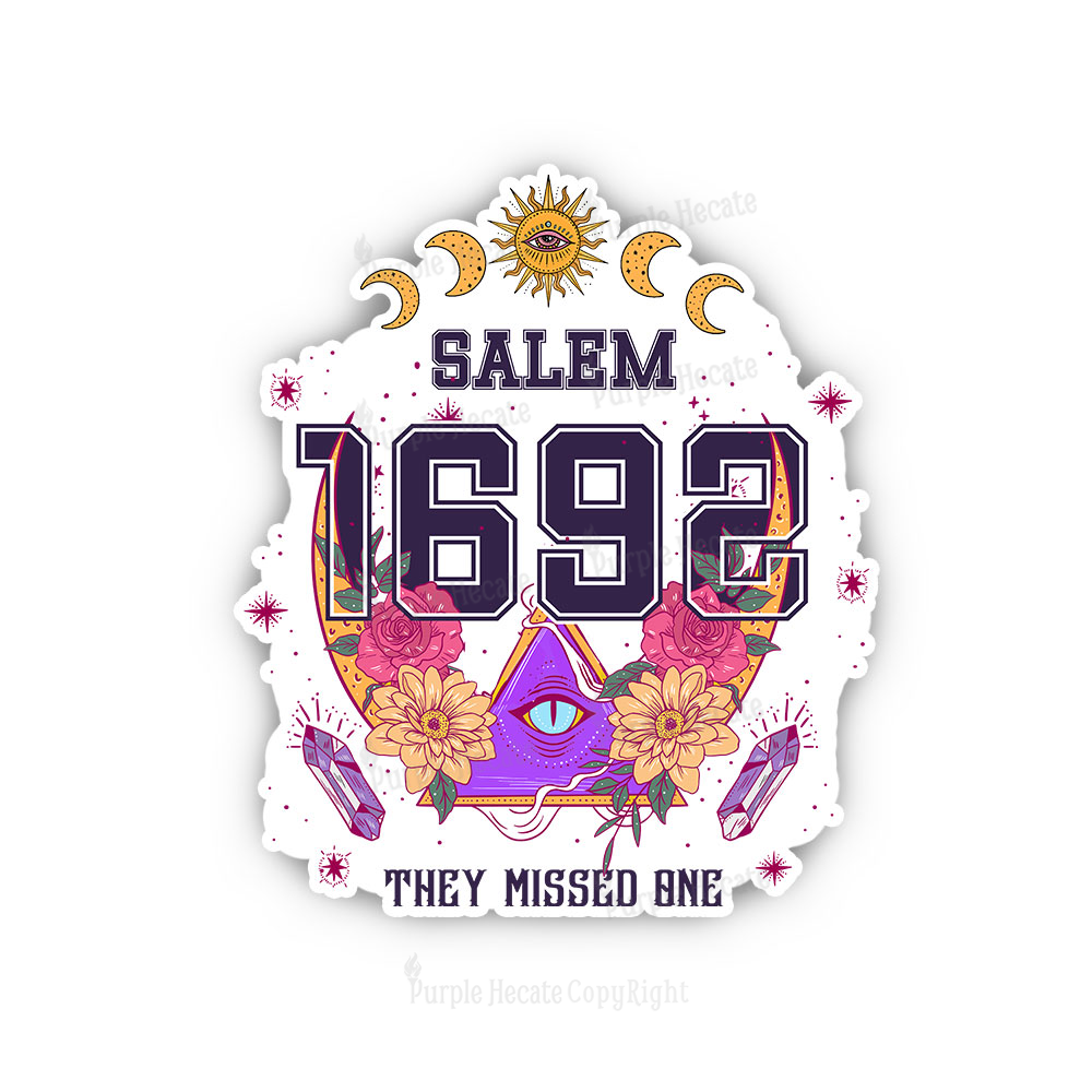 Purplehecate Salem 1692 They Missed One Sticker