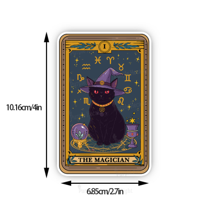 Purplehecate The Magician Tarot Sticker