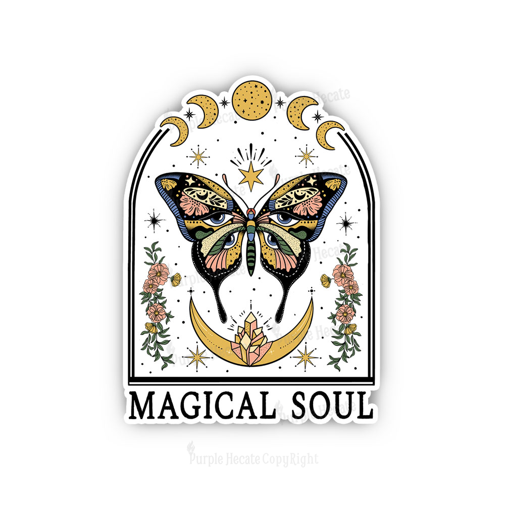 Purplehecate Magical Soul Sticker