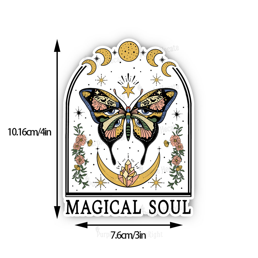 Purplehecate Magical Soul Sticker