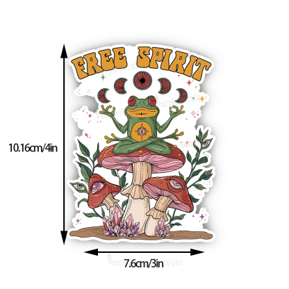 Purplehecate Free Spirit Sticker