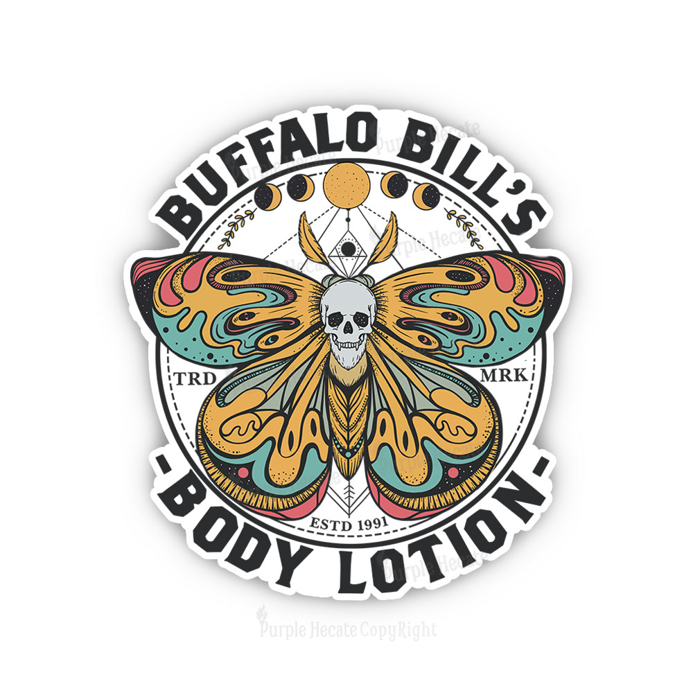 Purplehecate Buffalo Bill Sticker