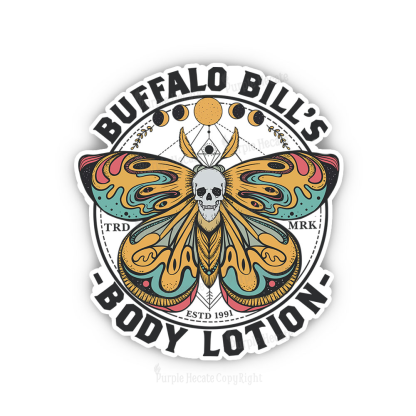 Purplehecate Buffalo Bill Sticker