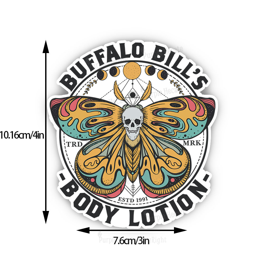 Purplehecate Buffalo Bill Sticker