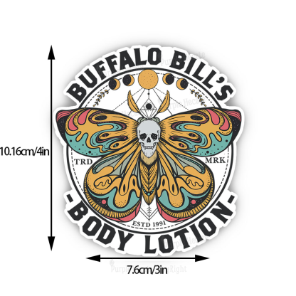 Purplehecate Buffalo Bill Sticker