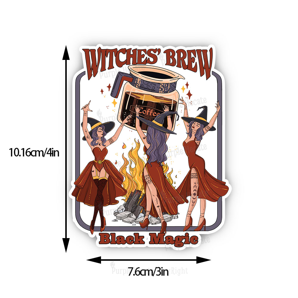 Purplehecate Witches' Brew Sticker