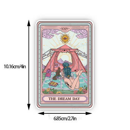 Purplehecate The Dream Day Tarot Sticker