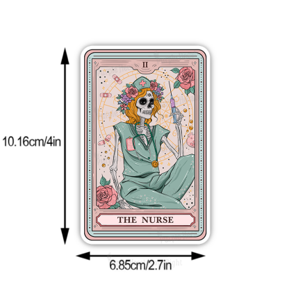 Purplehecate The Nurse Tarot Sticker