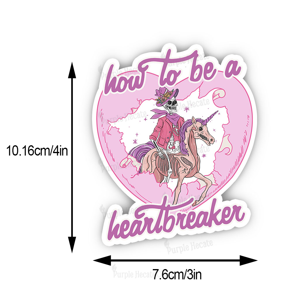 Purplehecate Heartbreaker Sticker