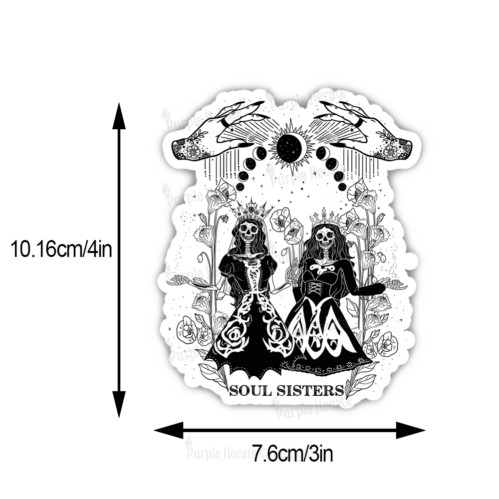 Purplehecate Soul Sister Sticker