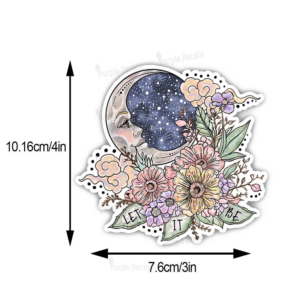 Purplehecate Let It Be Sticker