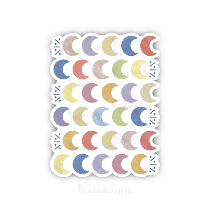 Purplehecate Every Phase Of Mec Sticker