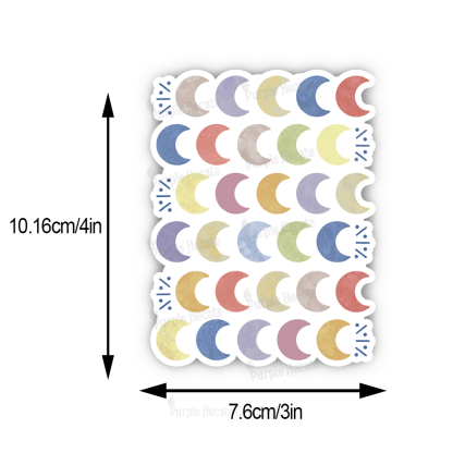 Purplehecate Every Phase Of Mec Sticker